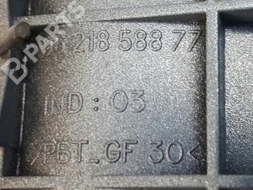 Front left exterior door handle PEUGEOT 406 (8B) 2.0 HDI 110 | BP3291981C128 