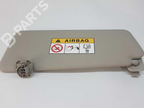 Used Right sun visor RENAULT CLIO IV (BH_) 1.5 dCi 90 (90 hp) 9288969