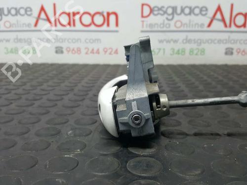Front left exterior door handle PEUGEOT 208 I (CA_, CC_) 1.4 HDi | BP2772351C128 