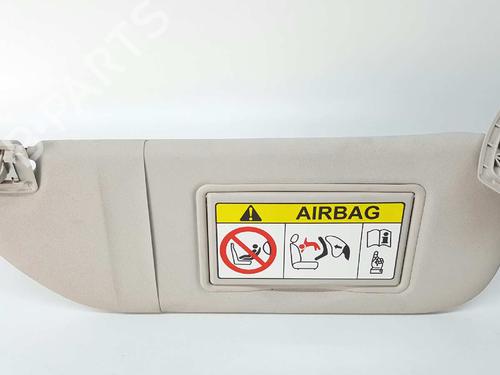 Used Right sun visor CITROËN C3 II (SC_) 1.6 BlueHDi 75 (75 hp) 2735685