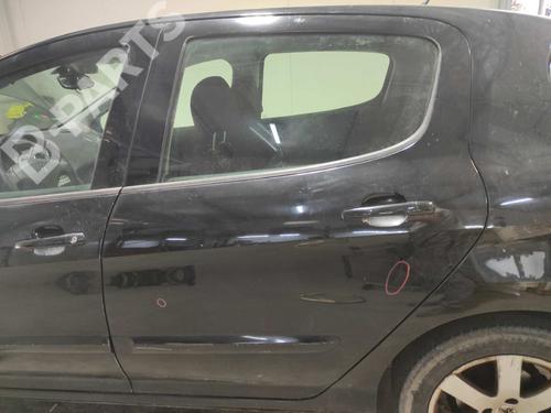 Used Left rear door PEUGEOT 308 I (4A_, 4C_) 1.6 HDi (109 hp) 10042327