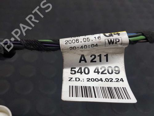 Right rear window motor MERCEDES-BENZ E-CLASS (W211) E 220 CDI (211.006) | BP2756019E22 