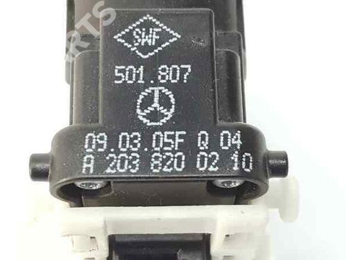 Right front window switch MERCEDES-BENZ C-CLASS Coupe (CL203) C 220 CDI (203.708) | BP3333566I26 