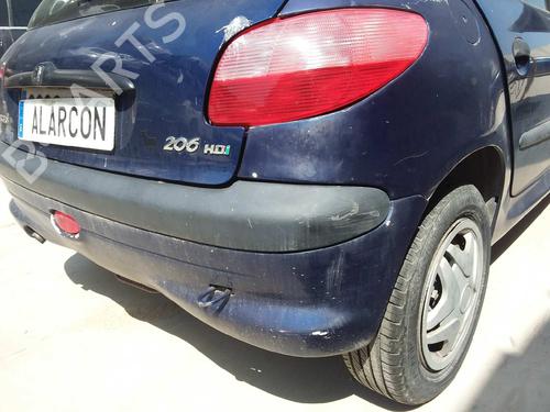 Front left window mechanism PEUGEOT 206 Hatchback (2A/C) 1.4 HDi eco 70 | BP6563987C22