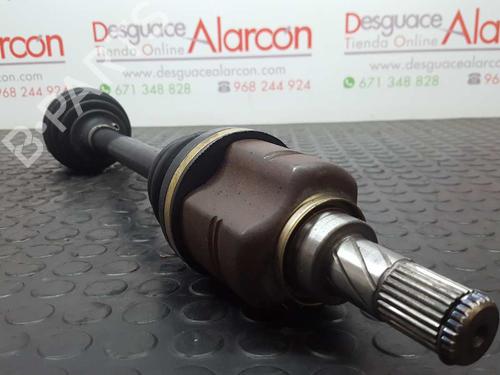 Left front driveshaft NISSAN ALMERA TINO (V10) 1.8 | BP2729511M38