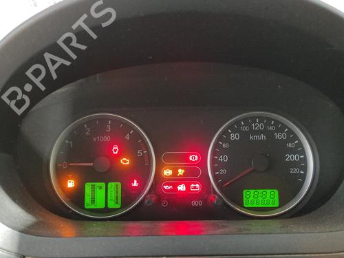 Kombiinstrument FORD FIESTA V (JH_, JD_) 1.4 TDCi | BP16673381C47 