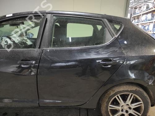 Used Left rear door SEAT IBIZA IV (6J5, 6P1) 1.9 TDI (105 hp) 11956013