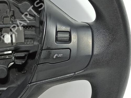 Steering wheel PEUGEOT 208 I (CA_, CC_)  | BP18235213C49 