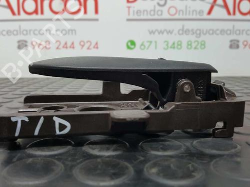 Rear right interior door handle HYUNDAI i10 II (BA, IA) 1.0 | BP3285829I16 