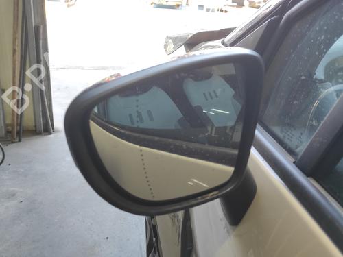 Left mirror RENAULT CAPTUR I (J5_, H5_) 1.5 dCi 90 (J5N4, J5M5, J5MW, J5M6, J5AL, J5AJ) | BP27925927C26
