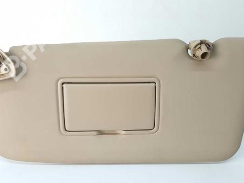 Used Left sun visor NISSAN X-TRAIL I (T30) 2.2 DCi (114 hp) 4502955