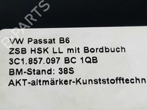 Hanskerom VW PASSAT B6 (3C2)  | BP4657126C95