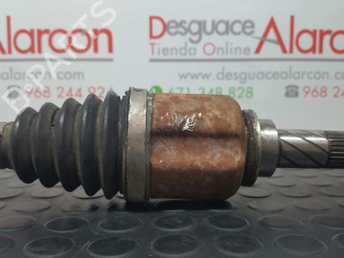 Left front driveshaft RENAULT CLIO III (BR0/1, CR0/1) 1.5 dCi | BP2782687M38 
