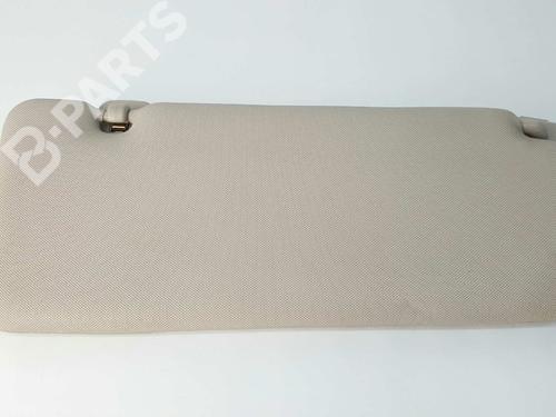 Left sun visor RENAULT MEGANE III Hatchback (BZ0/1_, B3_) 2.0 dCi (BZ0Y) | BP5860678I1 