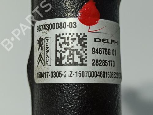 Injection rail FORD MONDEO V Turnier (CF) 2.0 TDCi Bi-Turbo | BP37525951M98  - Image 5