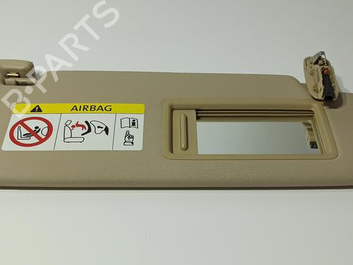 Right sun visor AUDI A4 B9 (8W2, 8WC) 2.0 TDI | BP23437082I2 