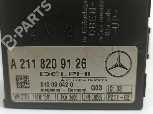 Electronic module MERCEDES-BENZ S-CLASS (W220) S 320 CDI (220.025, 220.125) | BP7206422M83 