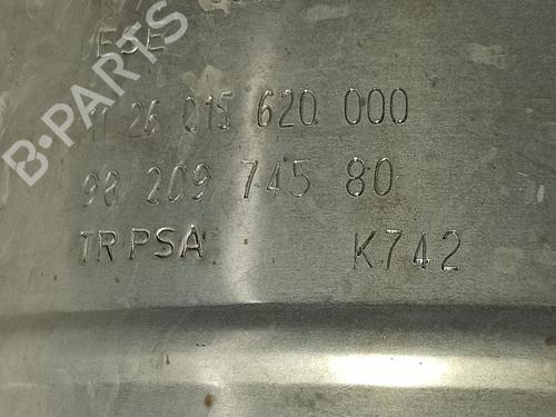 Catalyst PEUGEOT 508 SW II (FC_, FJ_, F4_) 2.0 BlueHDi 160 | BP16030053M10 