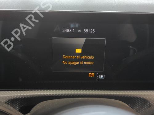 Instrument cluster MERCEDES-BENZ A-CLASS (W177) A 180 d (177.010) | BP19037887C47 