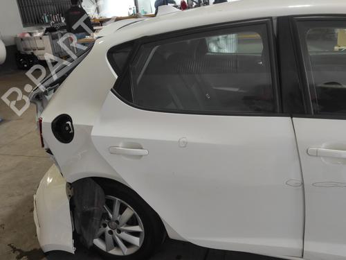 Right rear door SEAT IBIZA IV ST (6J8, 6P8) 1.2 TSI 6J4833056 BLANCO B4 / B9A