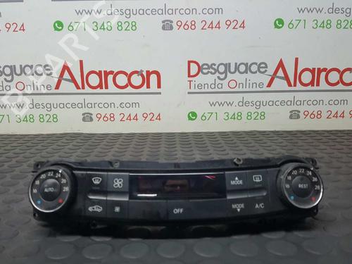 Climate control MERCEDES-BENZ E-CLASS (W211) E 320 CDI (211.022) | BP2756553I5 