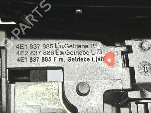 Venstre foran utvendig håndtak AUDI A8 D3 (4E2, 4E8) 3.2 FSI (260 hp) 13252955