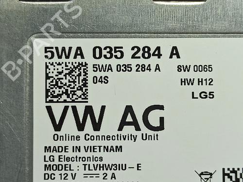 Electronic module VW GOLF VIII (CD1, DA1) 1.5 TSI | BP21784194M83