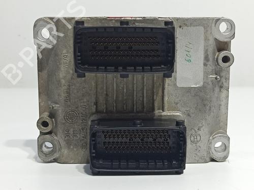 Used Engine control unit (ECU) FIAT IDEA (350_) 1.4 16V (95 hp) 13811894