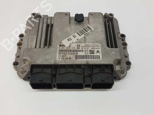 Centralina motore PEUGEOT 207 (WA_, WC_) 1.6 HDi (90 hp) 7660858