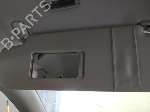 Left sun visor SKODA SUPERB II Estate (3T5) 1.9 TDI | BP23953652I1
