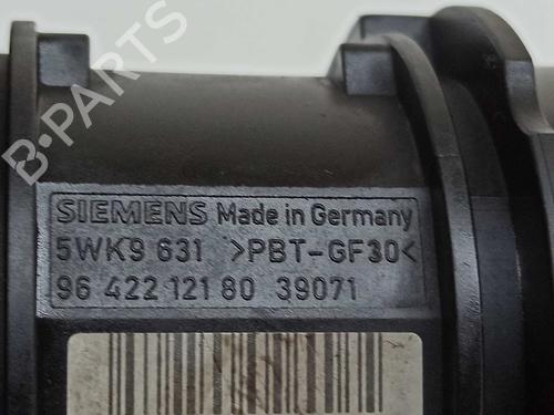 Mass air flow sensor PEUGEOT 206 Hatchback (2A/C) 1.4 HDi eco 70 | BP6569368M95