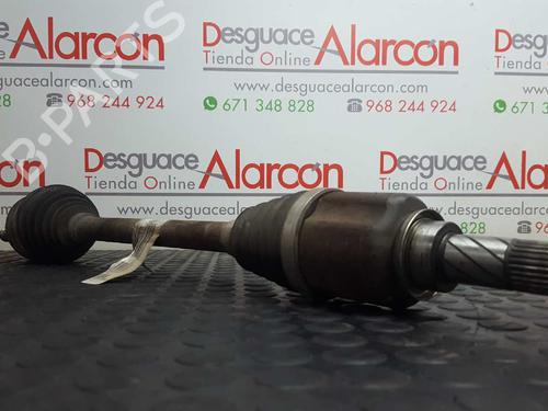 Transmisión delantera izquierda RENAULT MEGANE III Hatchback (BZ0/1_, B3_) 1.5 dCi | BP2756831M38 