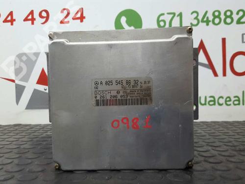 Used Engine control unit (ECU) MERCEDES-BENZ M-CLASS (W163) ML 320 (163.154) (218 hp) 2754916