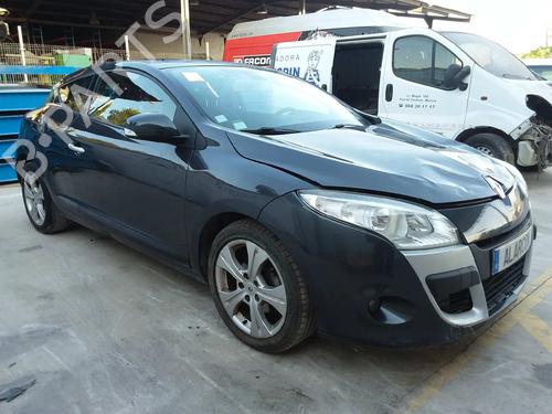 Brugte RENAULT MEGANE III Coupe (DZ0/1_) 1.9 dCi (DZ0N, DZ0J, DZ1J, DZ1K) (131 hp) 4278650