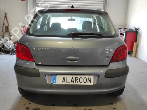 Intake manifold PEUGEOT 307 (3A/C) 1.6 HDi | BP18105436M70