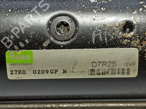 Starter PEUGEOT 206 Hatchback (2A/C) 1.9 D | BP13689213M8 