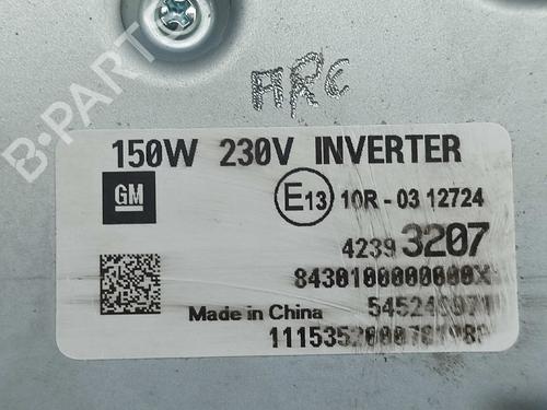Elektronisk modul OPEL MOKKA / MOKKA X (J13) 1.4 LPG (_76) | BP8542736M83