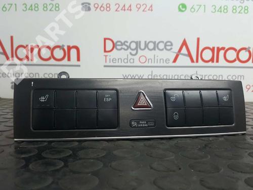 Used Warning switch MERCEDES-BENZ C-CLASS Coupe (CL203) C 220 CDI (203.708) (150 hp) 6628631