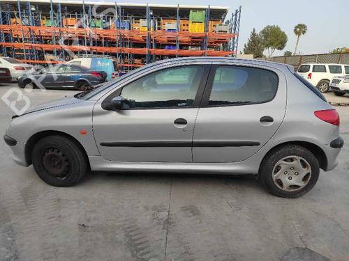 Display monitor PEUGEOT 206 Hatchback (2A/C) 1.9 D | BP7223002C48