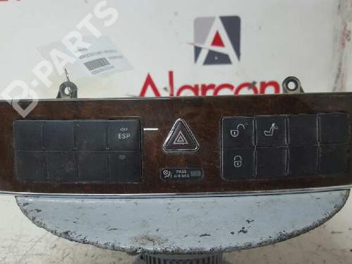 Warning switch MERCEDES-BENZ C-CLASS (W203) C 200 CDI (203.007) A2036808082