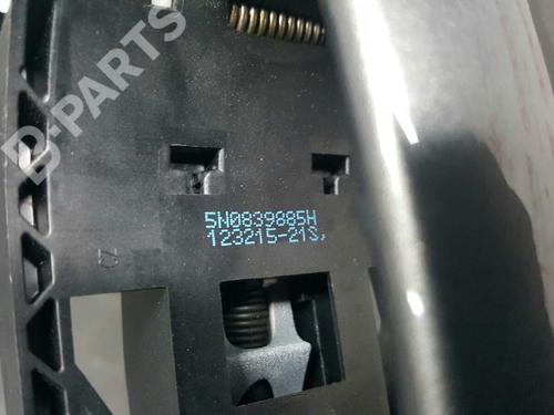 Rear right exterior door handle VW POLO V (6R1, 6C1) 1.4 TDI | BP2736143C130 