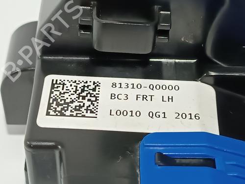 Front left lock HYUNDAI i20 III (BC3, BI3) 1.0 T-GDI hybrid 48V | BP12110392C98 