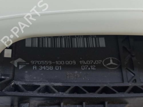 Front right exterior door handle MERCEDES-BENZ C-CLASS (W204) C 320 CDI (204.022) | BP8857243C129 