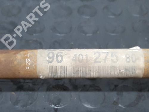 Left front driveshaft CITROËN C2 (JM_) 1.1 | BP4638297M38 