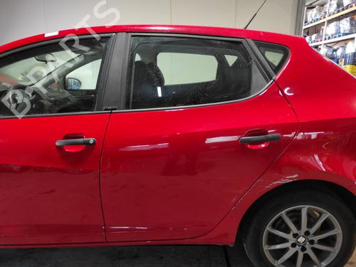 Used Left rear door SEAT IBIZA IV (6J5, 6P1) 1.2 (70 hp) 11134220