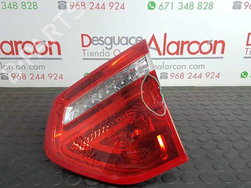 Used Right taillight CITROËN C4 Picasso I MPV (UD_) 1.6 HDi (109 hp) 2757454