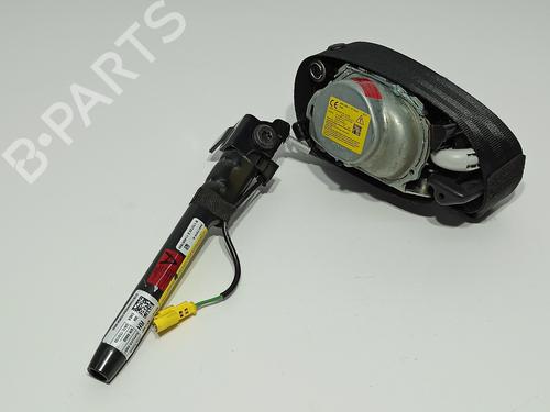 Front right seatbelt FIAT 500X (334_) 1.0 (334.AXN1B) | BP23251665I25