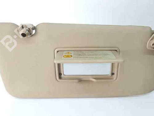 Right sun visor NISSAN X-TRAIL I (T30) 2.2 DCi | BP4502954I2 