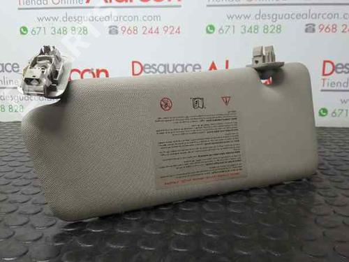 Right sun visor RENAULT MEGANE III Hatchback (BZ0/1_, B3_) 1.5 dCi | BP2750959I2 