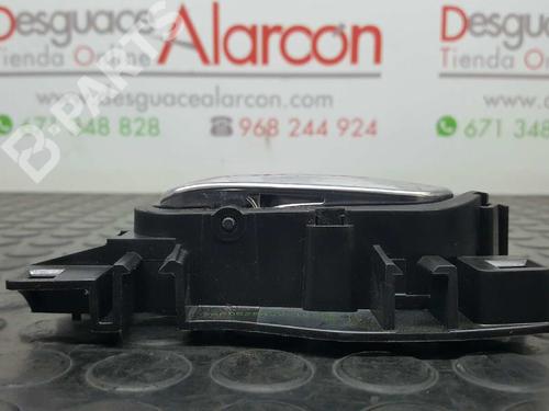 Front left interior door handle PEUGEOT 208 I (CA_, CC_) 1.4 HDi | BP3285661I13 